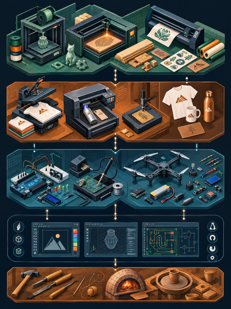 Cartographie des outils de l'entrepreneur de niche Cartographie des outils de l'entrepreneur de niche